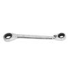Double Box Ratcheting Wrench 12‑14mm 72 Tooth Chrome Vanadium Steel Double Ended Ratchet Wrench for
