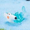 Pack of 10 Ocean Themed Resins Animal Figures for Aquariums Decorations and Children Room Decoration Miniature Whale Sea Hares