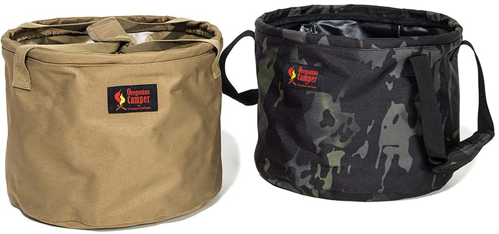 Oregonian Camper Tiny Camp Eimer Wolfsbraun OCB2034WB