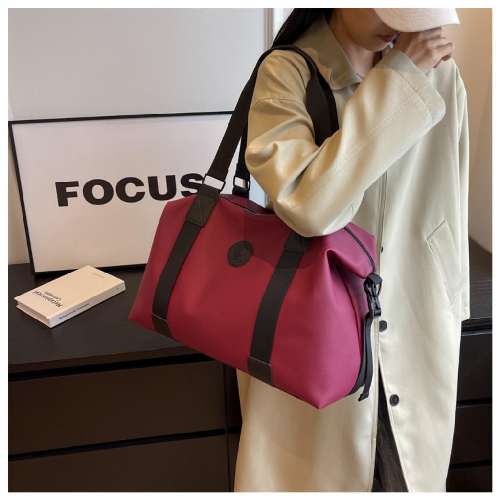 Travel Bag, Portable, Handbag, Travel Bag, Luggage Bag, Large Capacity, Sports, Fitness Bag