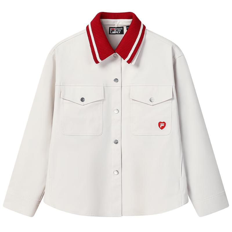 FILA Women s Hooded Woven Jacket L