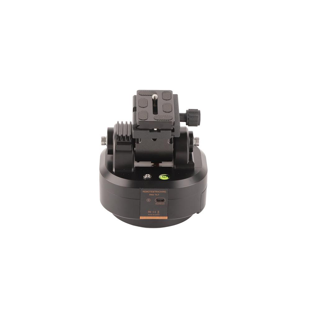 Auto Face Tracking Tripod Head 2.4G Wireless Remote Control Smart Panoramic Rotating Phone Camera Holder Stabilizer