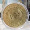Queen Elizabeth II Gilded Commemorative Coins Collection Commemorative Gift Crafts Collection Coins