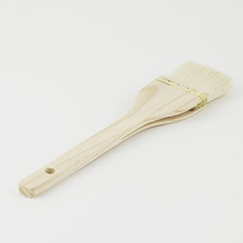 Pearl Metal EE Sweets Wooden Handle Paint Brush, 4cm, D-4988
