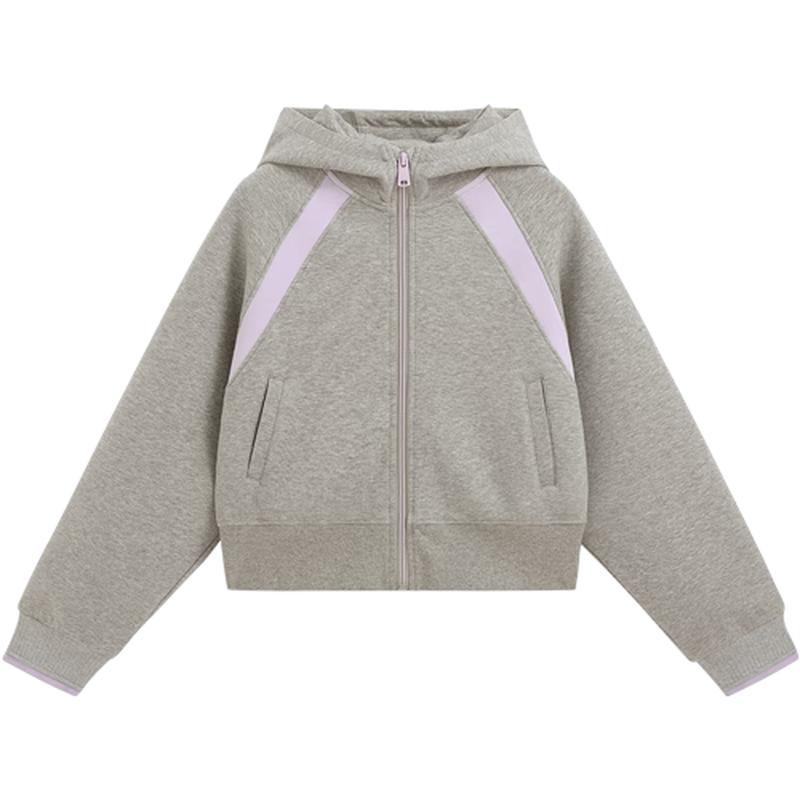YEEHOO Girls  Hooded Sweatshirt Jacket 150