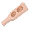 Mooncake Mold 2 Holes Chinese Style Wooden HandMade Pastry Baking Mold for Home Use(2 Holes )