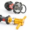 Per DT-SWISS EXP/SWIFT Kit di Attrezzi per la Riparazione del Mozzo della Bicicletta Installazione Cuscinetto a Cricchetto e Anello di Tenuta Lega di Alluminio CNC/Strumento in Acciaio Inossidabile