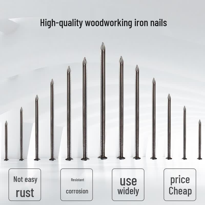 Round Head Carbon Steel Nails