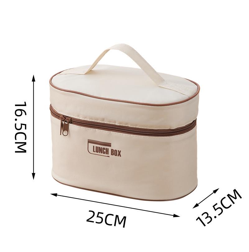 Extra Long Insulated Stainless Steel Bento Lunch Box - Microwaveable & Portable