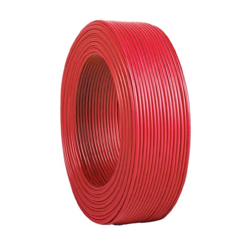 Weishi ZC-BV 1.5 Insulated Copper Electrical Wire - National Standard Power Cable for Home and Construction