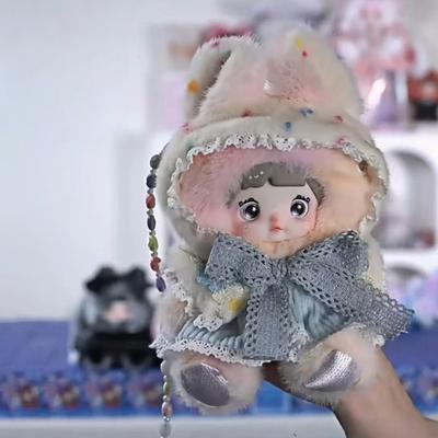 New Stock Nommi Weather Forecast Series Blind Box Plush Keychain Cute Statue Decoration Fashion Trend Festival Gift