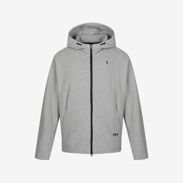 

Тренировочная куртка с капюшоном Fila Double Tech Grey/100