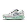 OMNI All Qing 22 Low Top Casual Running Shoes Women's Light Gray White S10926-200