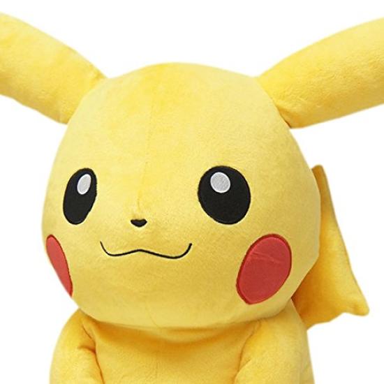 Boeki ALL STAR COLLECTION Pikachu Plush Toy PP53 San-ei Pokémon (L) W43×D24×H47cm Pokémon