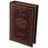 Book Shape Storage Box Wood Medicine Box Security Hide-a-Spare-Key  Indoor