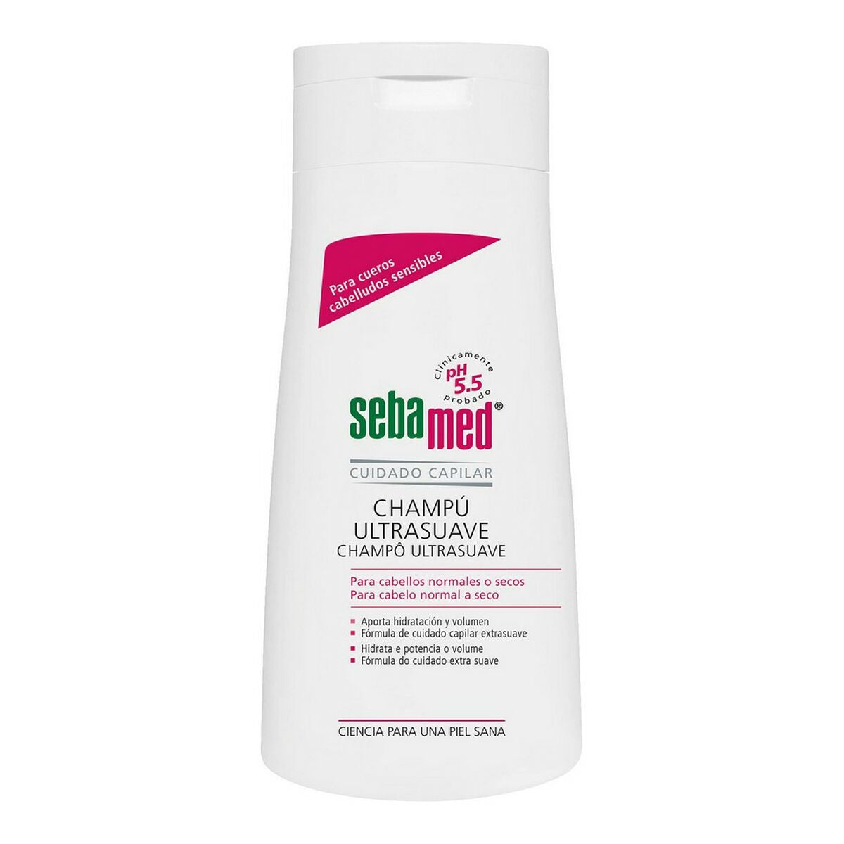 

Shampooing Sebamed PH 5.5 Doux (400 ml)