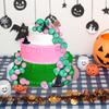 44Pcs Witch Hat Cake Topper with Balloon for Bridal Shower Weddings Birthday