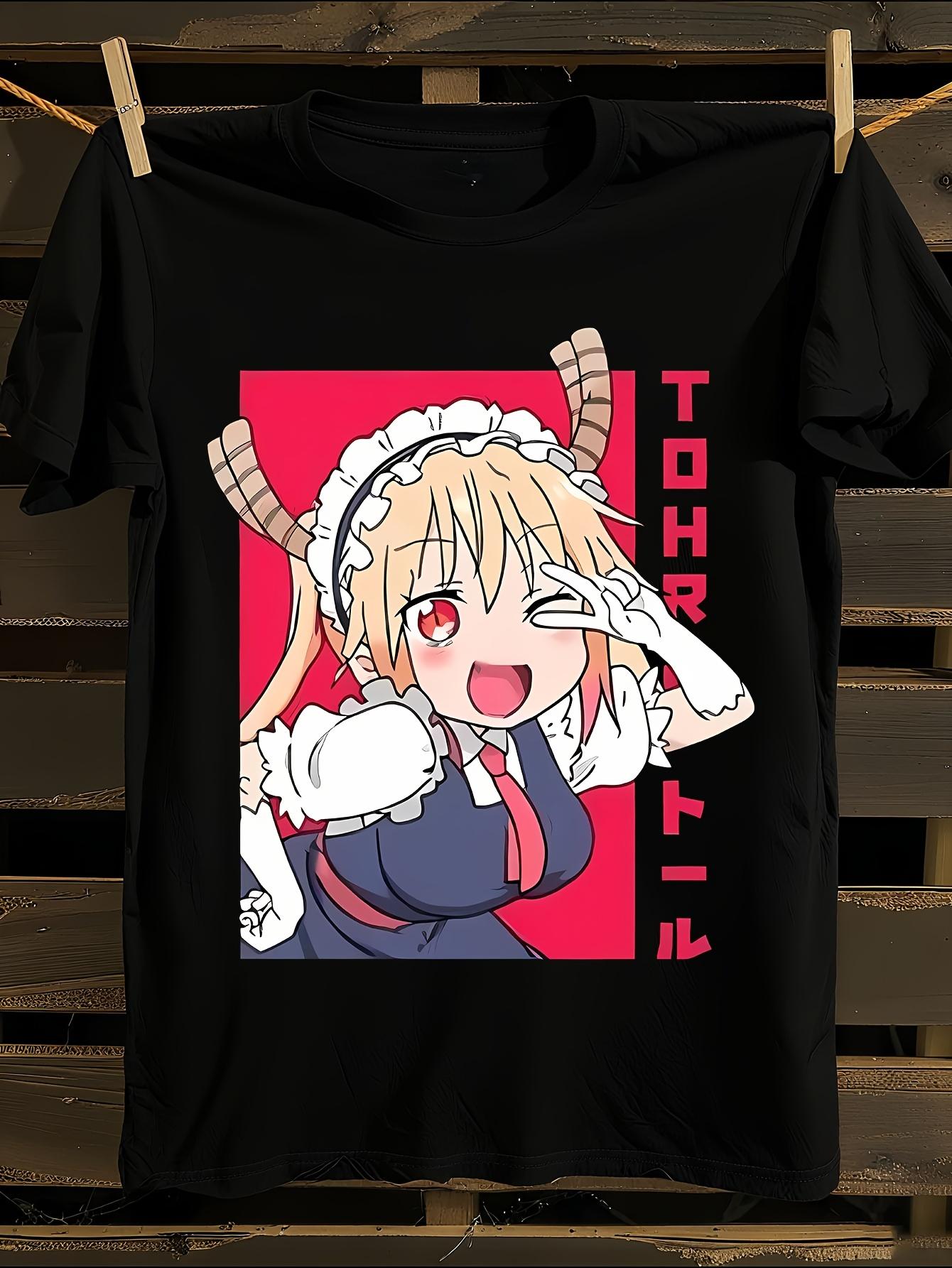 Miss Kobayashi S Dragon Maid Anime T-shirt S
