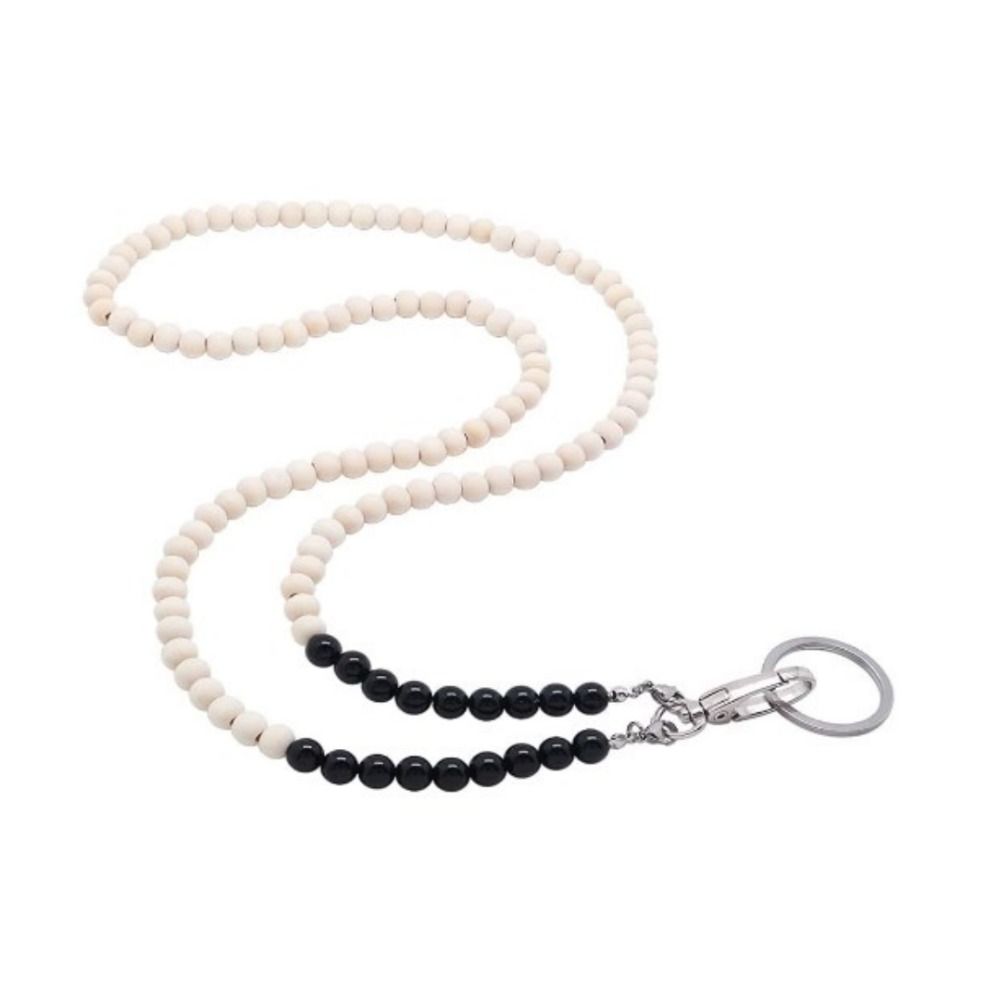 

Деревянный ремешок для ключей из натурального камня, аксессуары для женщин и офиса