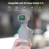 NEEWER LPR Filter For  Osmo Pocket 3 / 4 / Xtra Muse, Multicoated HD Magnetic Light Pollution Reduction Night Lens Filter