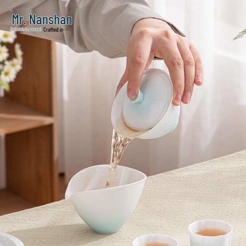 Mr. Nanshan Gradient Ceramic Gaiwan Tea Brewer