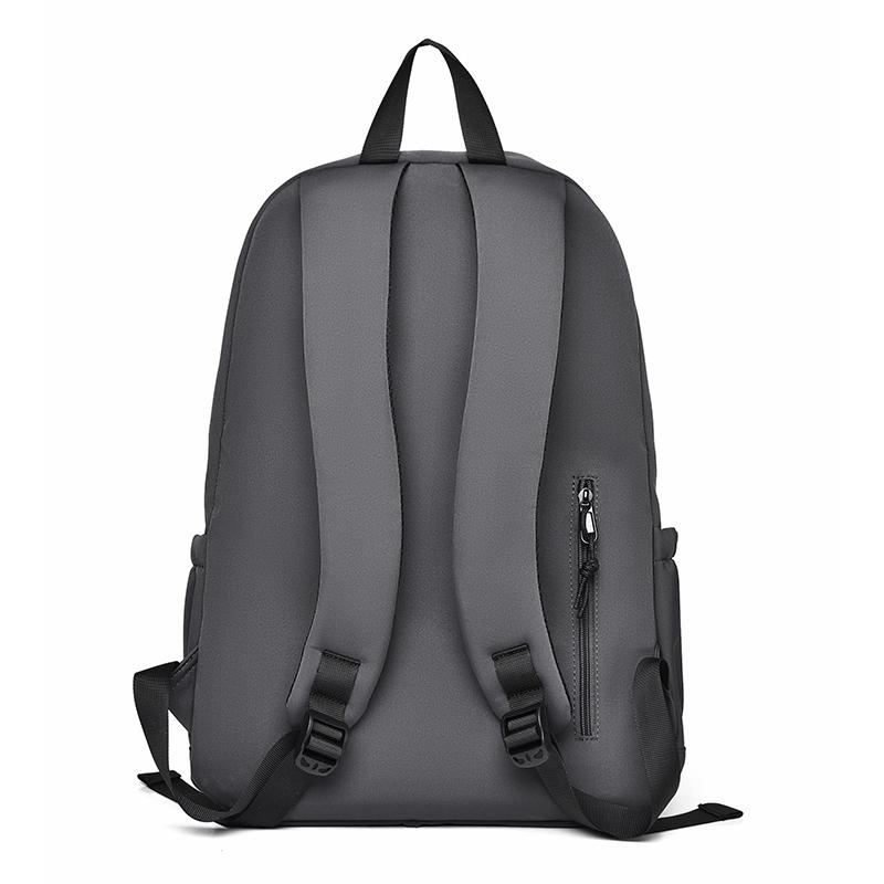 14 Zoll Unisex Rucksack mit großer Kapazität, lässiger Rucksack, strapazierfähiges Oxford-Gewebe, einfacher Reiserucksack, Rucksack, Computertasche, Studentenrucksack