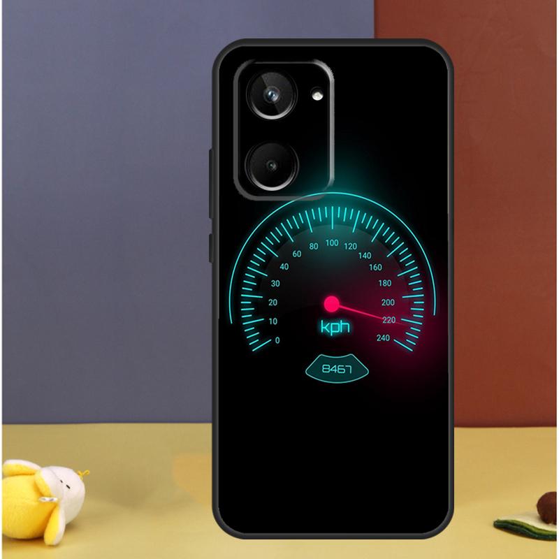

Speedometer Car For Realme 15 Pro GT7 10 11 12 13 14 Pro Plus C67 C65 C63 C61 C55 C53 C51 C35 C71 C75 Case Realme C31