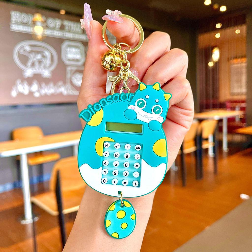 Bedårande Gris & Panda Stapelleksak Hängsmycke Nyckelring - Sött Par Bilväska Tillbehör, Perfekt Liten Gåva