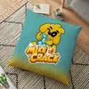 Mikecrack Los Compa Copricuscino Compadretes Decorativo Copricuscino da Lancio Federa Cuscino Soggiorno 45x45cm