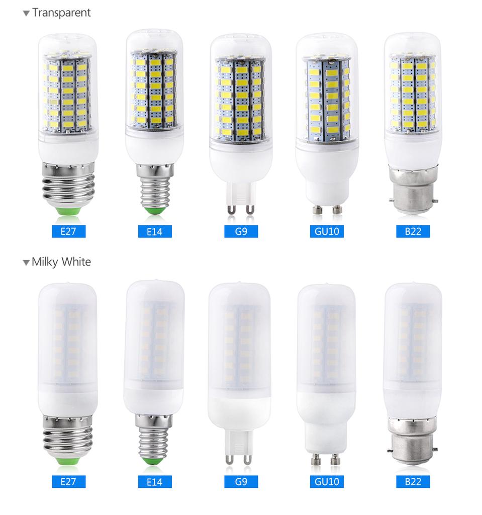 Luminous G4/G9/E12/E14/B15 LED Corn Bulb 12V/220V Cool Warm White Crystal Lamps Luminous G4/G9/E12/E14/B15 LED Corn Bulb 12V/220V Cool Warm White Crystal Lamps