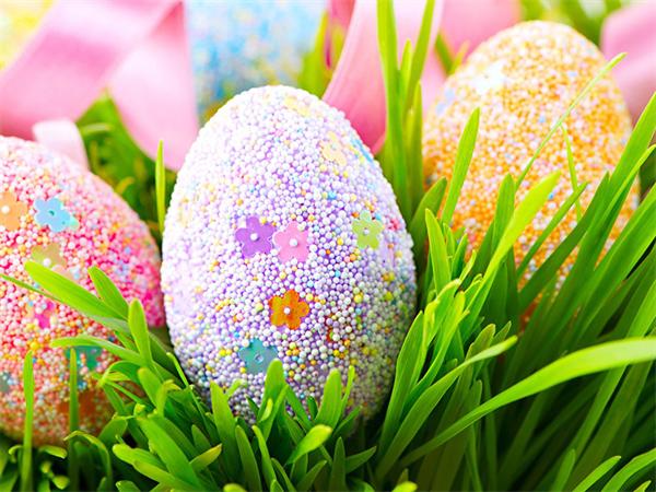 Diamond Painting Collection 2023 Easter Egg 5d Diy Mosaic Landscape Embroidery Cross Stitch Crystal Home Decor