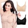 2Pcs Stillen Bh Mutterschaft Still-bhs Kleidung für Schwangere Frauen Schwangerschaft Fütterung Unterwäsche Dessous Kleidung