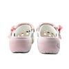Crocs Classic Platform Clog EVA Corner Meets Love Beach Girl School Style Hole Shoes Unisex Pink