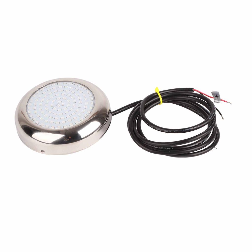 4in 108LED Unterwasser Licht 12V IP68 Wasserdicht 135 grad Leucht Winkel Unterwasser Boot Lampe für Marine