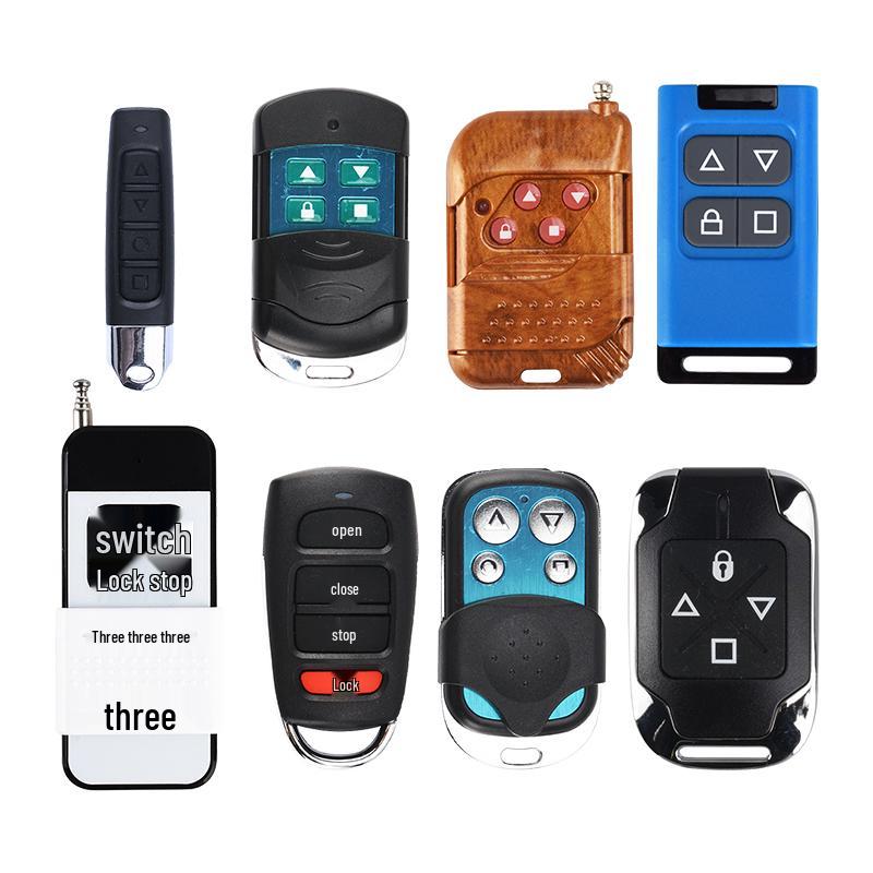 Universal 433/315MHz Remote for Roller Shutters & Garage Doors
