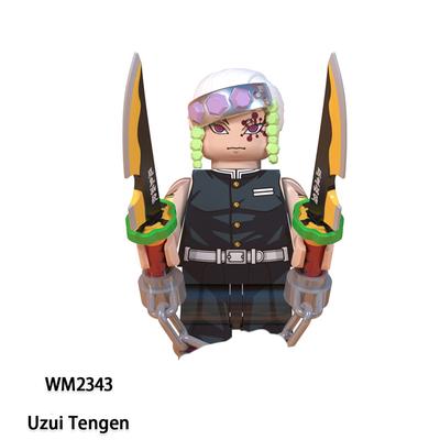 Εκπαιδευτική συναρμολόγηση Παιχνίδια Παιδικά δώρο διακοπών Σειρά κούκλα Δομικά μπλοκ WM2343 Mini