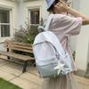Dot Women's Backpack Large Capacity Student Schoolbag