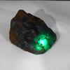 Natural Green Emerald 620.85ct Rough Certified Loose Gemstone