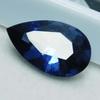 Natural Blue Sapphire Loose Gemstone 8.54 Ct Pear Cut September Birthstone for Gem Collections