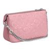 Coach Nolita 19 Heart Pendant Chain Handle Zipper Closure Patent Leather Handbag Small Women Handbag Pink CCZ27-SVPK