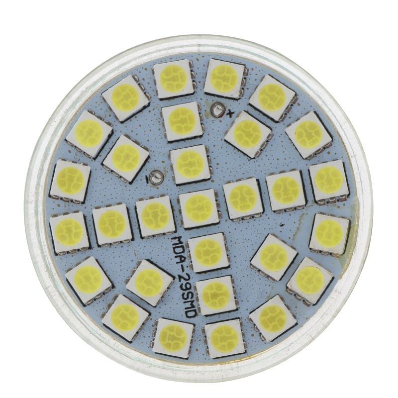 GU10 Glass LED Bulb Home Lighting White GU10 Bulb Lamp Bulb LED Bulb Light Bulb LED Lamp Light Bulb for Room