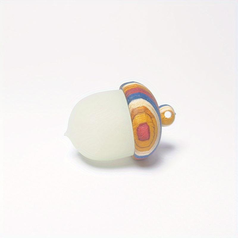 

1 шт. Светящийся камень Сосновая шишка Ручная работа DIY Аксессуары Бусина Вэньвань Аксессуары для браслета Подвеска для браслета Маленькая подвеска 1pc