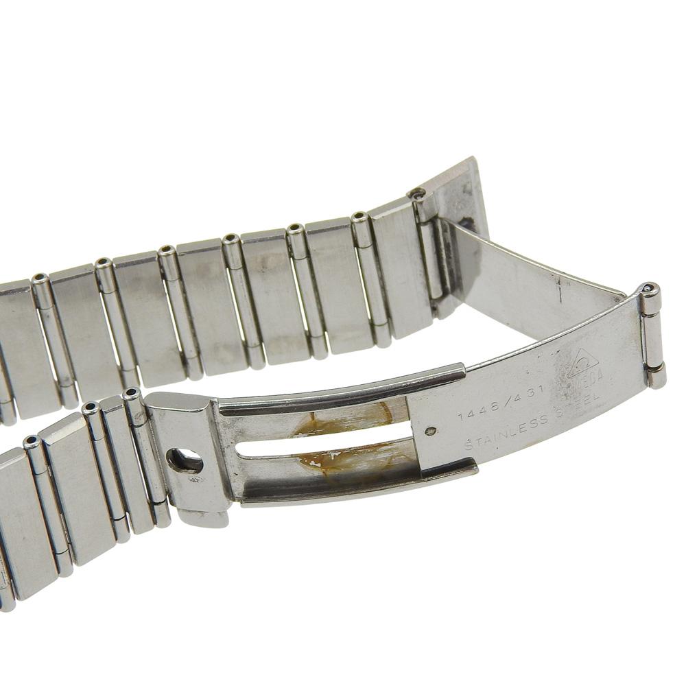 Omega Ceasuri Constellation Argintiu Cadran Argintiu Oțel Inoxidabil Cuarț Analogic bărbați Folosit