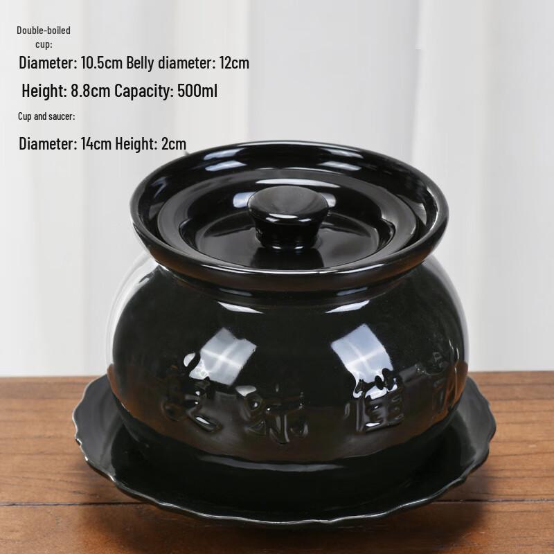 Traditional Ceramic Stew Pot