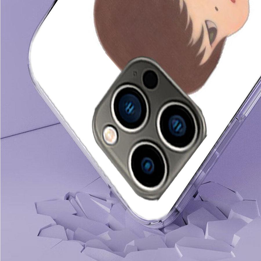 Cute Nara Yoshitomo Art Phone Case For Iphone 17 Air 15 Pro 14 Plus 16 Pro Max 17E 16E 12 13 Mini 11 Cover Cute Fundas