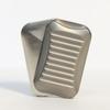 Titanium Alloy Magnetic Push Card Fidget Mechanical Slider Metal Pushing Plate EDC Stress Relief Sensory Toy Adults Anti Anxiety
