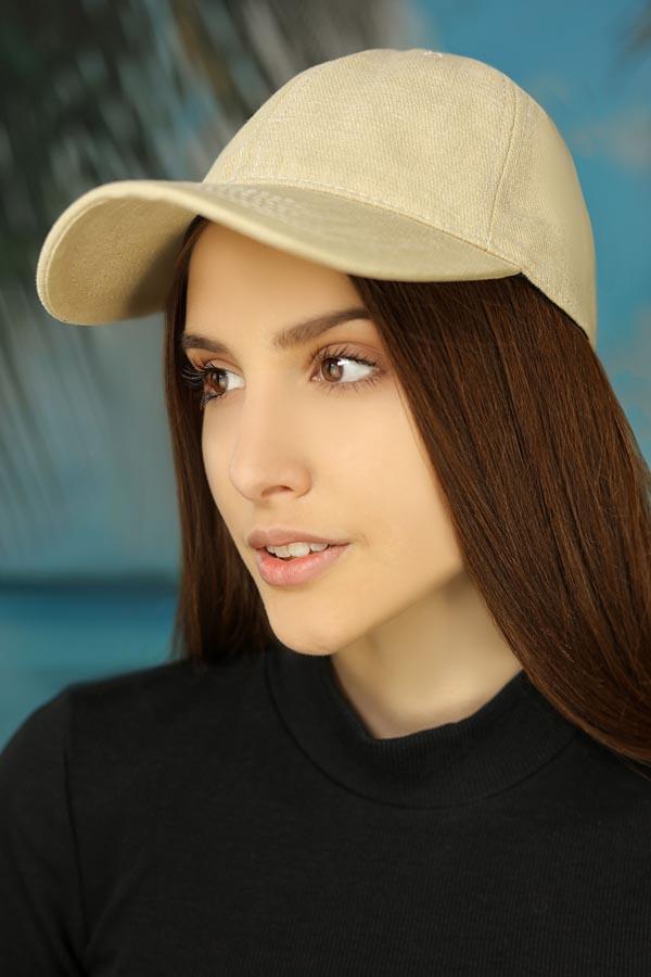 

Бейсболка Fashion cap (1613) Braxton 56-59 56-59 бежевий