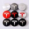 LBXV5 for Tesla Model Y X S Original Auto Accessories 4pcs/set 56mm Tesla Model 3 Model Y Original Covers Hub Caps Wheel Center Caps