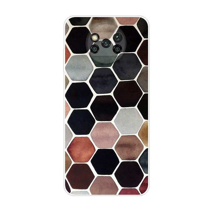Phone Case For Poco X3 Pro Cover TPU Coque Cool Slim Clear Covers for Xiaomi Poco X3 NFC Case PocX3 X 3 Silicon Funda Cartoon