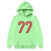 I Barely Know Her 77 Hoodie Sombr Merch Hip Hop Style Graphic Tops Men Casual Sweatshirts Long Sleeve Pullovers Unisex Streetwear Jackets Anime Hoodie